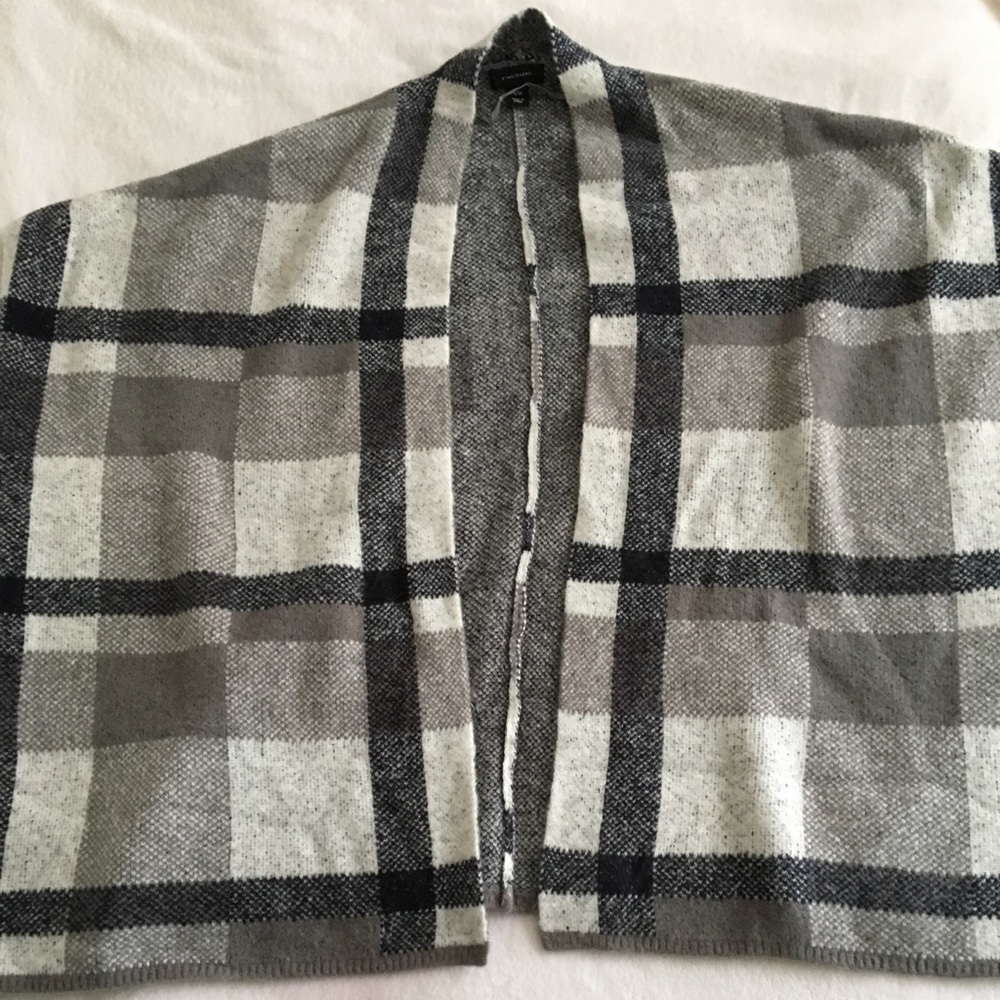 Plaid cape from Primark size S/M